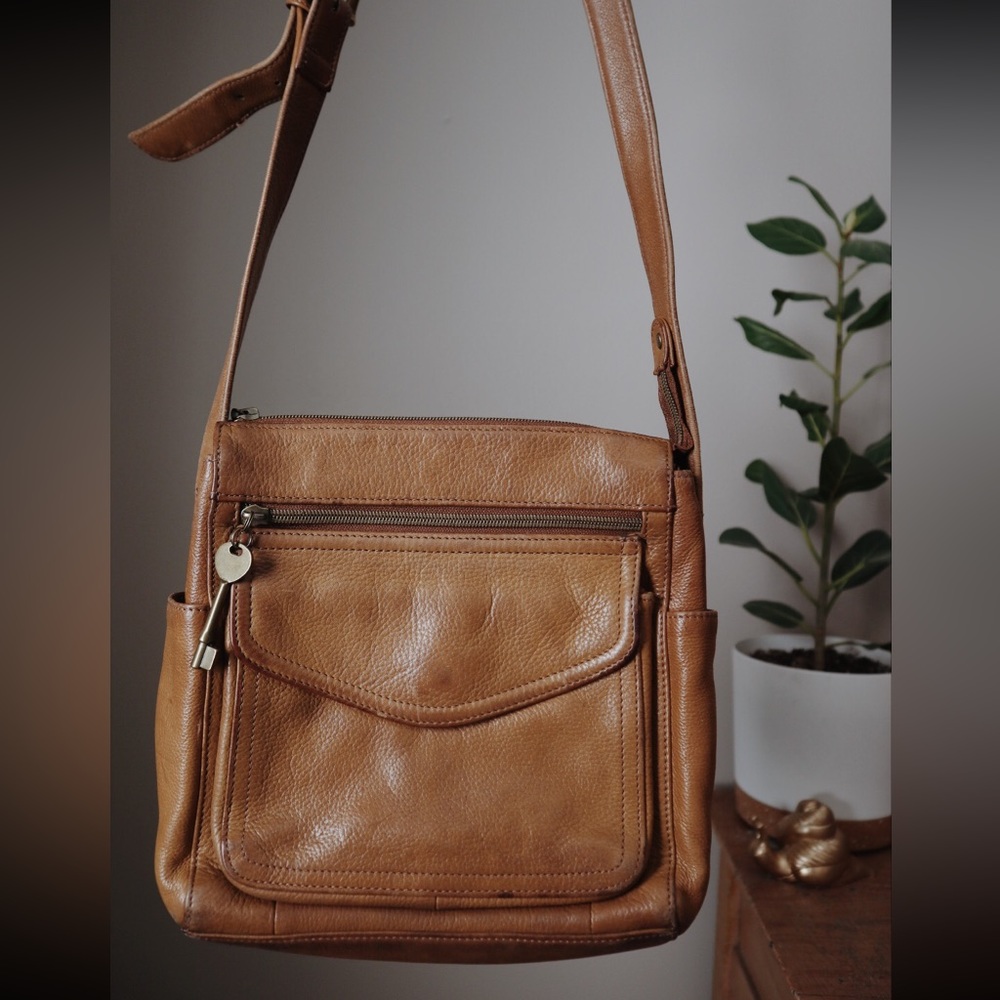 Fossil Leather Purse